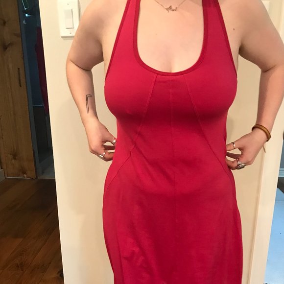 Althleisure LoLe dress with built in bralet - Picture 2 of 9